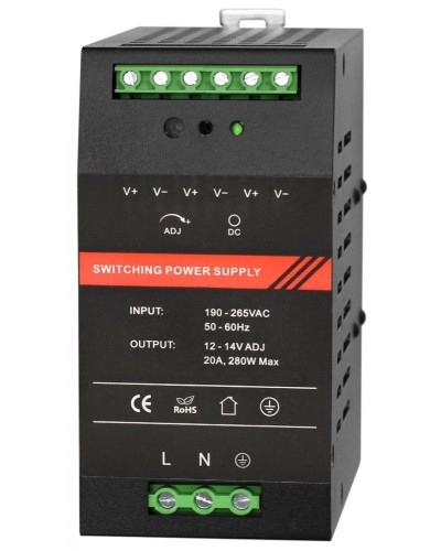 Блок питания Smartec ST-PS120DDU-BK в Назрани Дополнительное оборудование для СКУД Pintop.ru