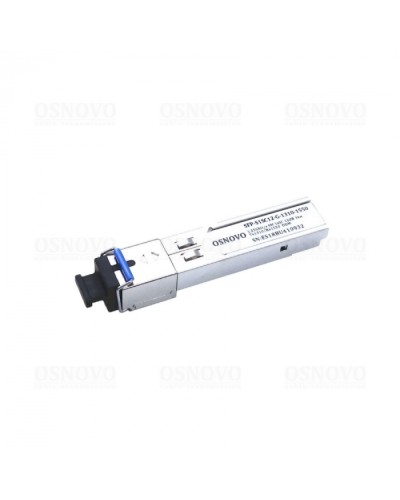 SFP Модуль OSNOVO SFP-S1SC12-G-1310-1550 в Назрани Модули SFP/XFP/GBIC Pintop.ru
