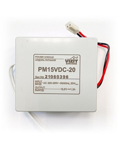 Модуль питания для установки в блоки управления Vizit ЗИП РМ15VDC-20 в Назрани Аксессуары для многоабонентных систем Pintop.ru