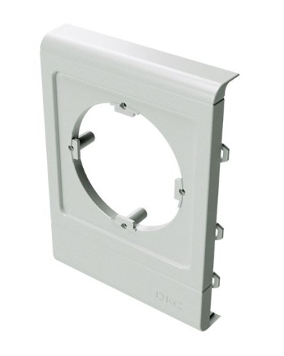 Рамка-суппорт для электроустановочных изделий 60х60 мм DKC 10163 в Назрани Аксессуары для кабель-канала Pintop.ru