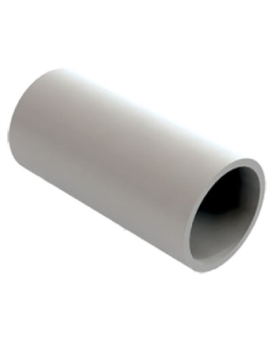 Муфта «труба-труба» для труб D16 мм, без галогена Экопласт 42516HF в Назрани Аксессуары для труб (ОКЛ) Экопласт Pintop.ru