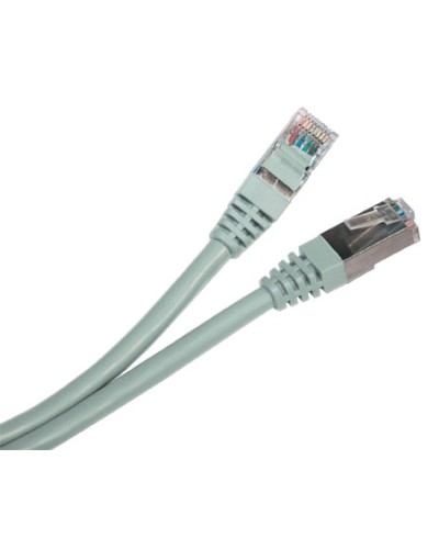 Патч-корд экранированный реверсивный Hyperline PC-LPM-STP-RJ45-REV-RJ45-C5e-15M-LSZH-GY в Назрани Патчкорды (медные) Pintop.ru