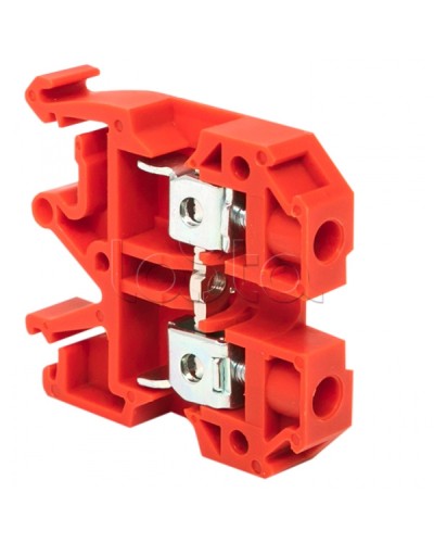 Колодка клеммная JXB-2.5/35 красная EKF PROxima (plc-jxb-2.5/35r) в Назрани Клеммные колодки Pintop.ru