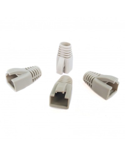 Колпачок изолирующий для разъемов RJ-45, серый, d-8 мм Cabeus CAP-8-GY в Назрани Коннекторы и разъемы Pintop.ru