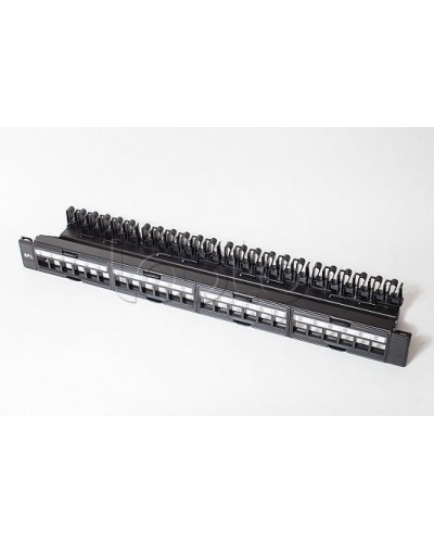 Коммутационная панель модульная 19 24 порта 1U SPL (500006) в Назрани Патч панель Pintop.ru
