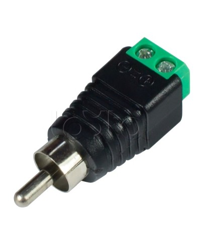 Разъем штекер RCA с клеммной колодкой (блистер) (50шт/уп) REXANT 14-0413 в Назрани Коннекторы Pintop.ru