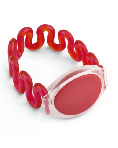 Браслет TS пружинный (красный) Tantos Temic в Назрани Дополнительное оборудование для СКУД Pintop.ru