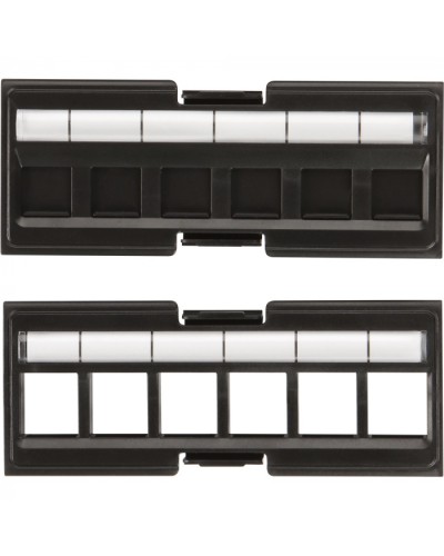 Вставка под кейстоны в модульную панель, неэкранированная, 6 портов, со шторками LANMASTER LAN-FRM-IN-6SK-UXX в Назрани Коммутационные изделия Pintop.ru