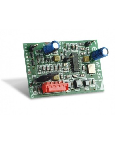 Плата радиоприемника встраиваемая Came 001AF43TW в Назрани Устройства радиоуправления для шлагбаумов и автоматики Pintop.ru