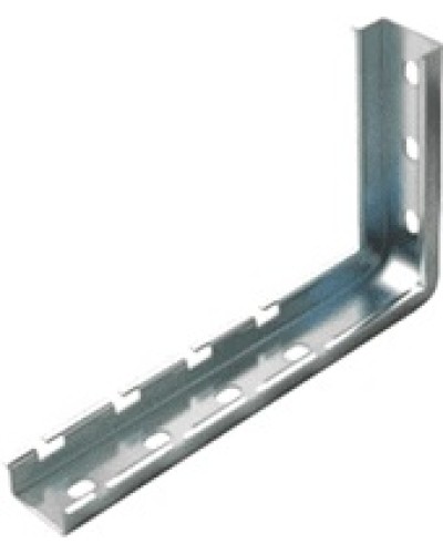 Консоль настенная для лотка шириной 150мм LANMASTER LAN-MT-BL150-EZ в Назрани Аксессуары для лотков Pintop.ru