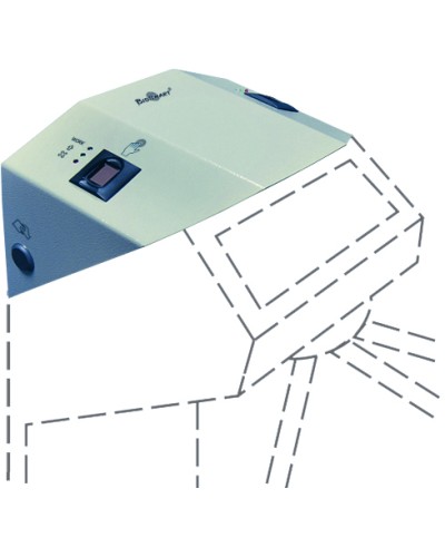 Контроллер турникета BioSmart Т-TTR-04-R в Назрани Считыватели Pintop.ru