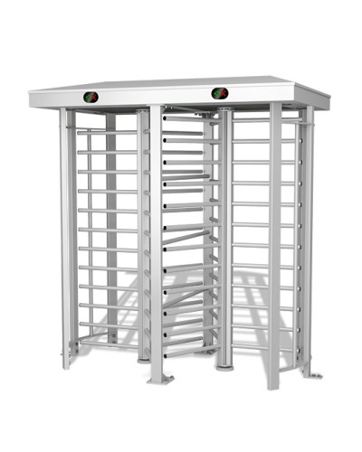 Турникет электромеханическийсдвоенный полноростовой Oxgard Praktika Т-10 Doublе Pass (ВЗР 2332) в Назрани Турникеты Pintop.ru