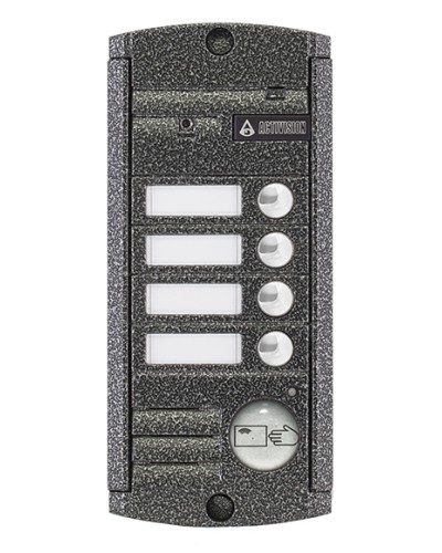 Видеопанель вызывная накладная цветная на 4 абонента с Proxy-считывателем Activision AVP-454 Proxy (PAL, антик) в Назрани Вызывные видеопанели малоабонентные Pintop.ru