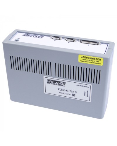Блок контроля S Кристалл СДК-31.215S в Назрани Приемно-контрольные приборы Pintop.ru