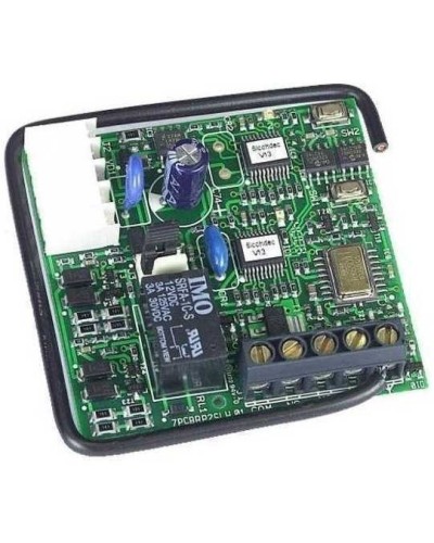 Радиоприемник 2-канальный встраиваемый Faac 787857 в Назрани Запчасти для шлагбаумов и автоматики Pintop.ru