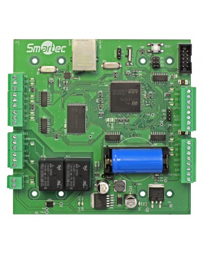 Контроллер сетевой Smartec ST-NC221 в Назрани Контроллеры СКУД Smartec Pintop.ru