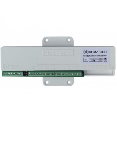 Коммутатор координатный Метаком COM-100UD в Назрани Блоки коммутации многоабонентные Pintop.ru