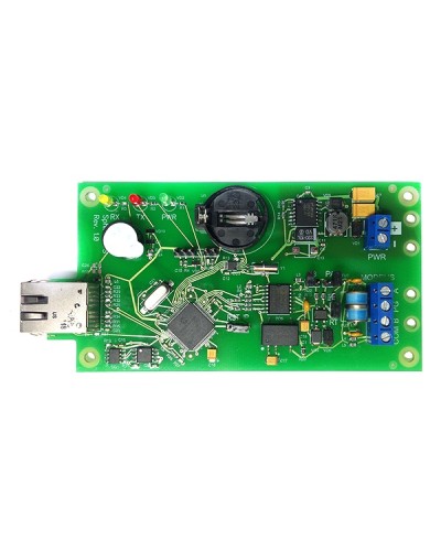 Преобразователь интерфейса SIGUR Rubezh - Преобразователь интерфейса (Modbus<->Ethernet) в Назрани Сетевая СКУД Sphinx Pintop.ru