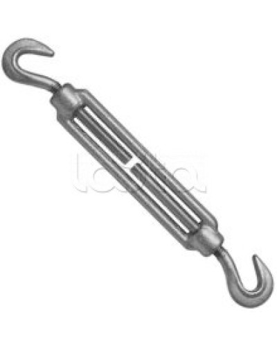 Талреп крюк-крюк DiN1480 М6, (1уп=30шт) Экопласт (47565) в Назрани Трос и аксессуары Pintop.ru