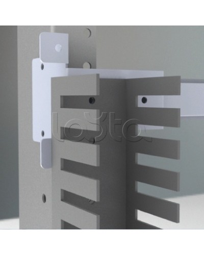 Комплект держателей перфокороба, задних, 1 упаковка - 4 шт DKC R5DSF01 в Назрани Клеммные колодки Pintop.ru