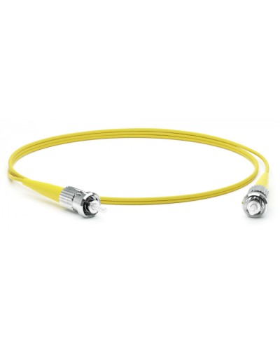 Патч-корд волоконно-оптический Hyperline FC-S2-9-ST/UR-ST/UR-H-2M-LSZH-YL в Назрани Патч-корды оптические Pintop.ru