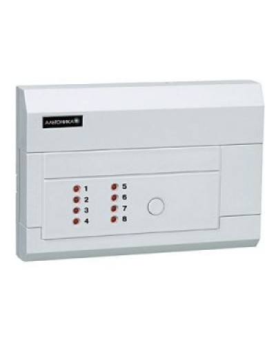 Прибор объектовый без считывателя Альтоника RS-202TX8 в Назрани Радиоканальные системы безопасности Pintop.ru