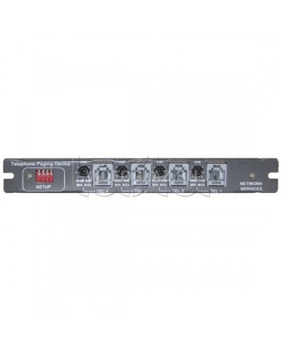 Модуль подключения к АТС DSPPA MAG-6418 в Назрани Система оповещения и трансляции Dsppa Pintop.ru