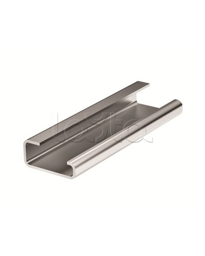 Дин-рейка с насечкой G1, 32х15мм. DKC 02120 в Назрани Аксессуары для лотков Pintop.ru