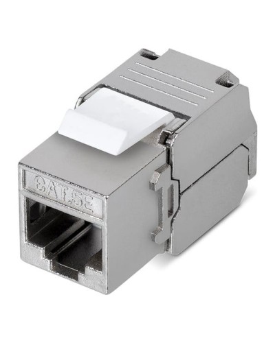 Модуль Keystone Jack RJ-45(8P8C), FTP экранированный, CAT 5e, тип 180 град., самозажимной REXANT PRO 02-0071 в Назрани Модули Keystone Pintop.ru