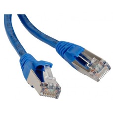 Патч-корд F/UTP Hyperline (PC-LPM-STP-RJ45-RJ45-C5e-20M-LSZH-BL)