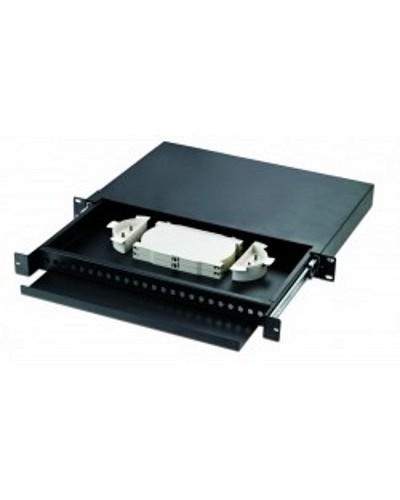 Кросс оптический 19 1U стоечный на 24 адаптера FC LANMASTER LAN-FOBM-RMS-24FC в Назрани Кросс оптический Pintop.ru