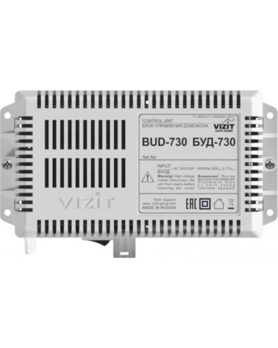 Блок управления Vizit БУД-730 в Назрани Блоки управления многоабонентные Pintop.ru