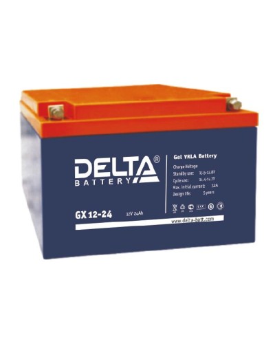 Аккумулятор свинцово-кислотный Delta GX 12-24 в Назрани Электротехническое оборудование Pintop.ru