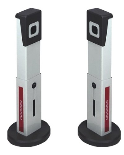 Комплект беспроводных фотоэлементов CARDDEX PR-03 в Назрани Запчасти для шлагбаумов и автоматики Pintop.ru