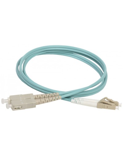 Патч-корд волоконно-оптический MM, LC-SC, duplex, 2м ITK FPC5003-LCU-SCU-C2L-2M в Назрани Патч-корды оптические Pintop.ru