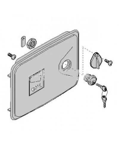 Дверца замка разблокировки FERNI Came 119RID136 в Назрани Запчасти для шлагбаумов и автоматики Pintop.ru