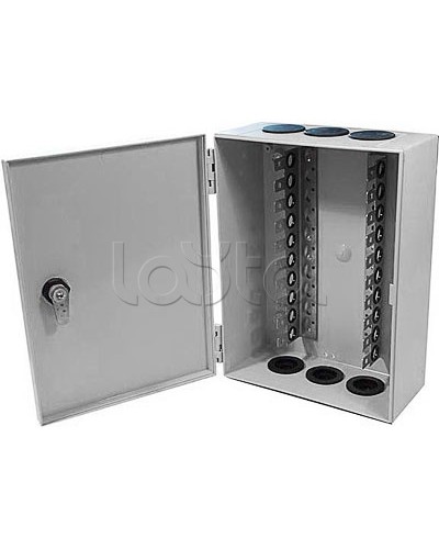 Щит распределительный настенный 100 пар Cabeus DB-100P в Назрани Щиты электрические Pintop.ru