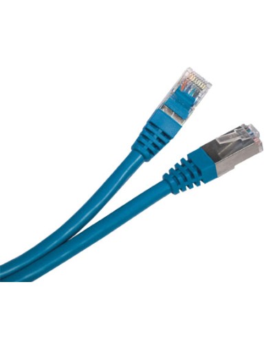 Патч-корд RJ45-RJ45, 4 пары, STP, кат.5е, LSZH (1м) Hyperline PC-LPM-STP-RJ45-RJ45-C5e-1M-LSZH-BL в Назрани Патчкорды (медные) Pintop.ru