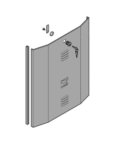 Дверца с замком BY-3500T Came 119RIY059 в Назрани Запчасти для шлагбаумов и автоматики Pintop.ru