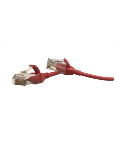 Патч-корд U/UTP Hyperline (PC-LPT-UTP-RJ45-RJ45-C6-1M-LSZH-RD) в Назрани Патчкорды (медные) Pintop.ru