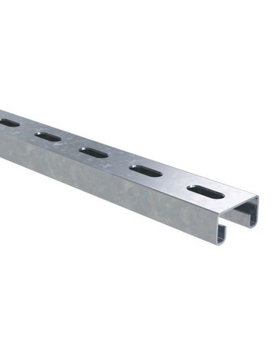 С-образный профиль 41х21, L300, толщ.2,0 мм DKC (BPV2103) в Назрани Аксессуары для кабель-канала Pintop.ru