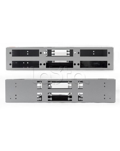 Бокс оптический Hyperline FO-19R-2U-6xSLT-W140H42-48UN-GY в Назрани Кросс оптический Pintop.ru