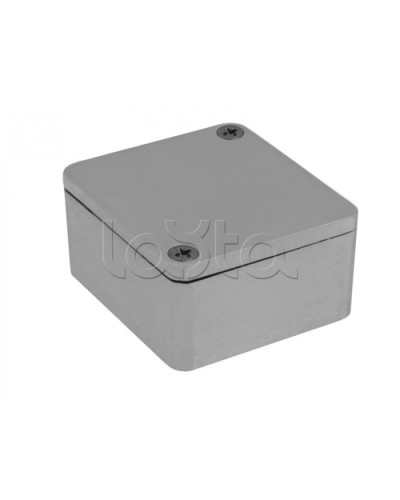 Коробка пылевлагонепроницаемая G366 А АЯКС IP66/IP65, 82x80x55 Магнито-контакт в Назрани Распределительные коробки Pintop.ru