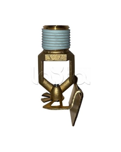 Ороситель дренчерный водяной и пенный горизонтальный Спецавтоматика ДУS1-РГд0,74-R1/2/В3-ДВГ-15белого цвета в Назрани Оросители Pintop.ru