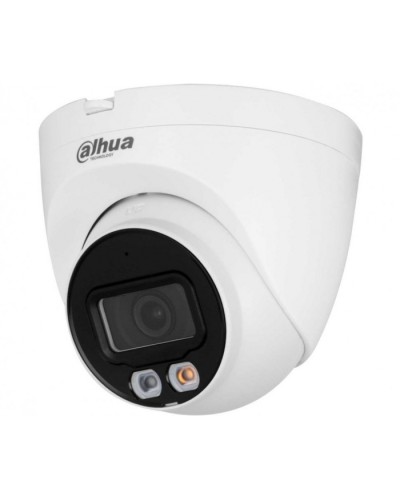 IP-камера видеонаблюдения уличная купольная Full-color с ИИ Dahua DH-IPC-HDW2249TP-S-IL-0280B в Назрани IP-камеры Pintop.ru