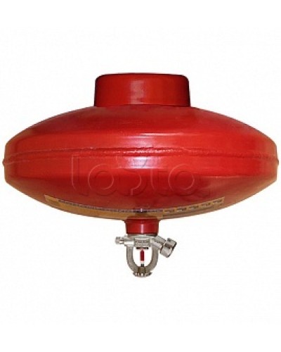 Модуль порошкового пажаротушения ПОЖТЕХНИКА МПП-7/68 МИГ (диск) (температура срабатывания +68°С) (красный) в Назрани Модули порошковые Pintop.ru