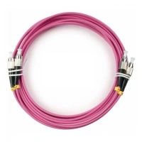 Шнур оптический duplex FC-FC 50/125 mm OM4 5м LSZH