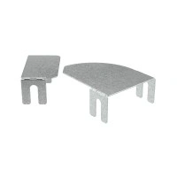 Крышка на горизонтальный изменяемый угол СРО 0-45 град 35х100 DKC SKVS100K