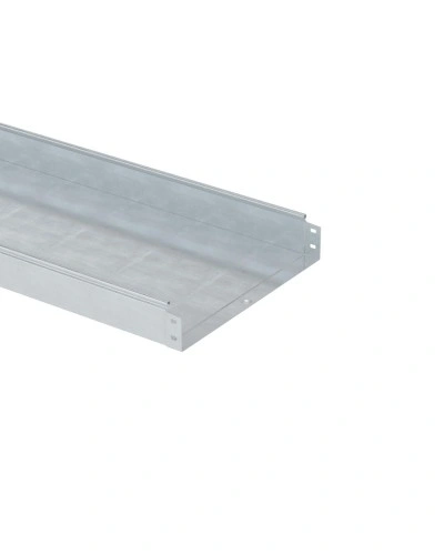 Лоток 400х100 L3000 толщ.1,5 мм, горячеоцинкованный DKC 3510515HDZ в Назрани Кабельные лотки Pintop.ru