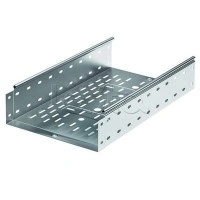 Лоток перфорированный 400х100 L3000, горячеоцинкованный DKC 35345HDZ